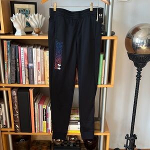 Under Armour Black Athletic Pants
